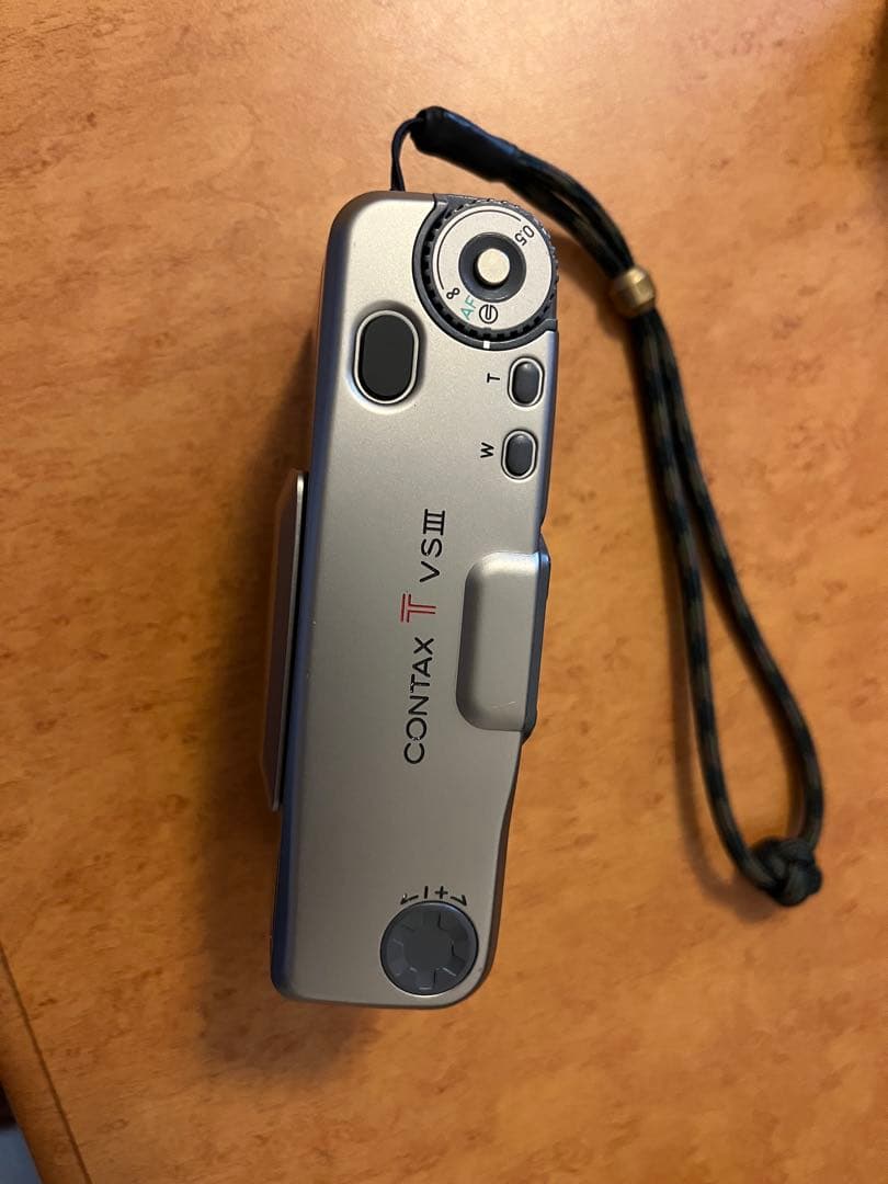 CONTAX T VS III コンパクトフィルムカメラ