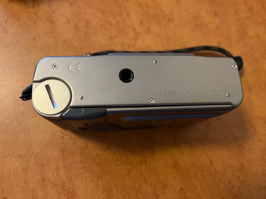 CONTAX T VS III コンパクトフィルムカメラ