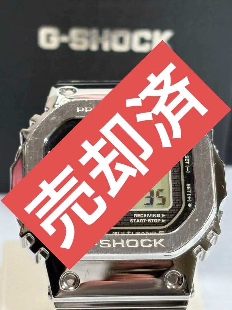 人気のフルメタ・日本製造・箱付❗️CASIO・G-SHOCK・GMW−B5000D