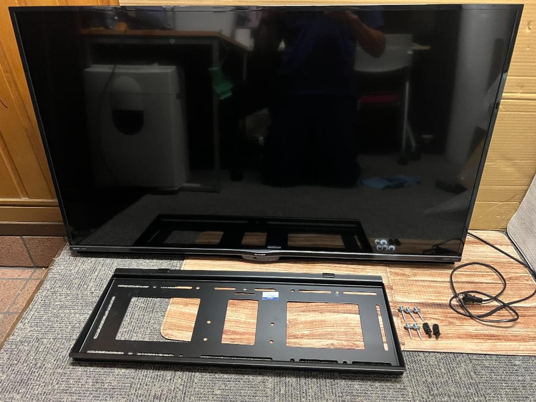 シャープ 4K対応液晶テレビ AQUOS 4T-C50AJ1 2018年製②