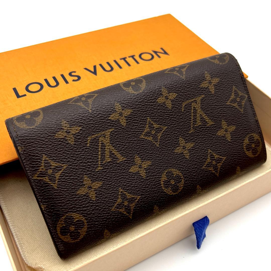 【極美品】ルイヴィトン モノグラム ポルトフォイユ サラ 長財布 C113