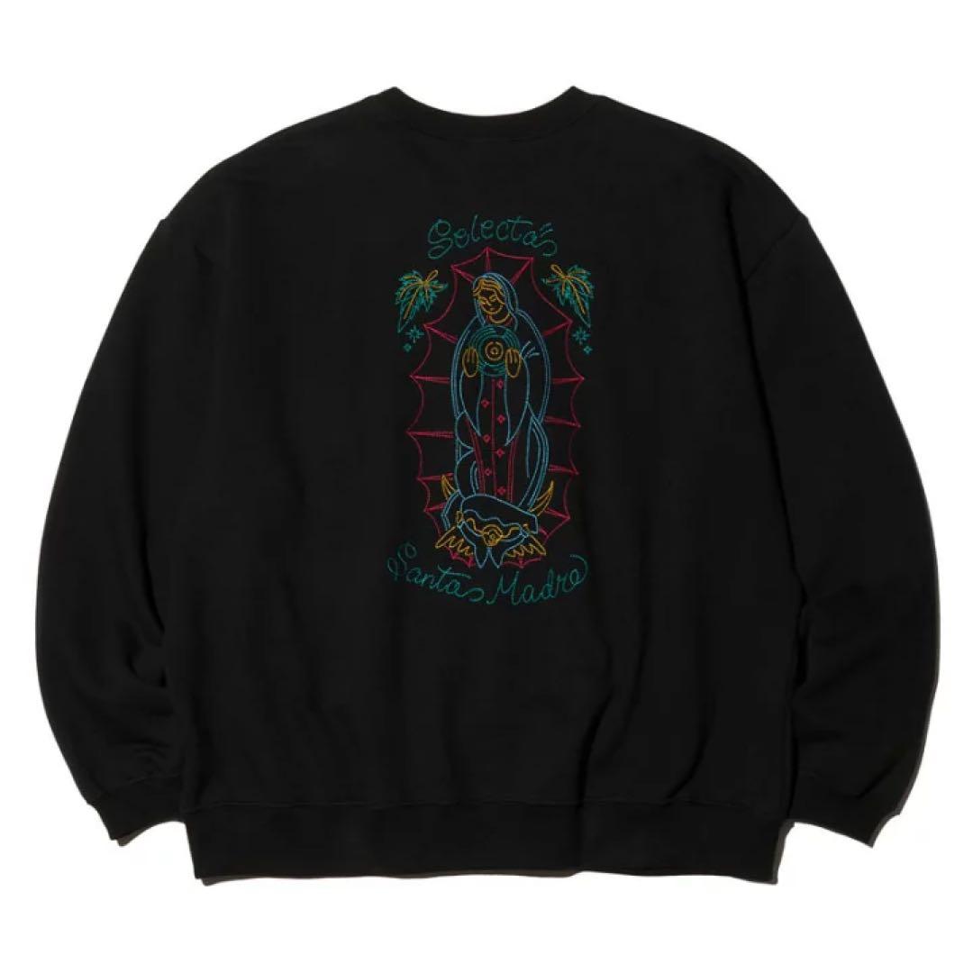 【美品！】　RADIALL スウェット　マリア刺繍　Mサイズ