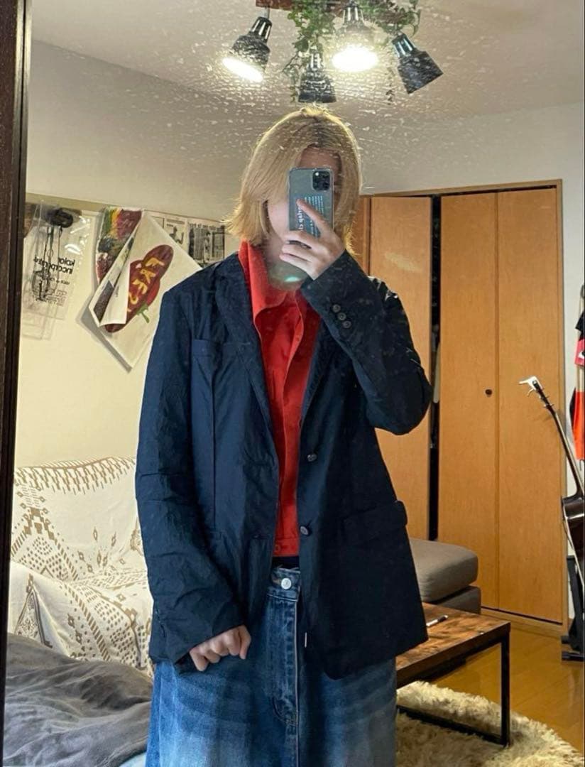 s*h様 ISSEY MIYAKE Collection ハイネックジャケット