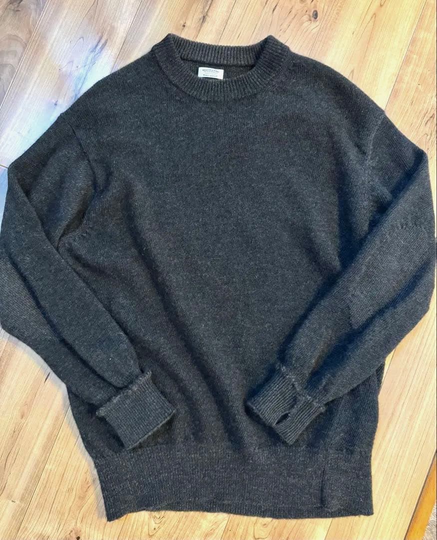 に*う様 MAATEE&SONS ひょっとこ ニット M 裏カシミヤ