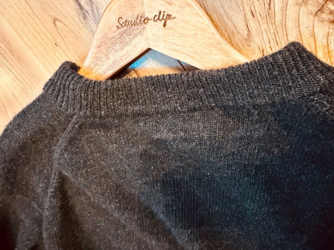 に*う様 MAATEE&SONS ひょっとこ ニット M 裏カシミヤ