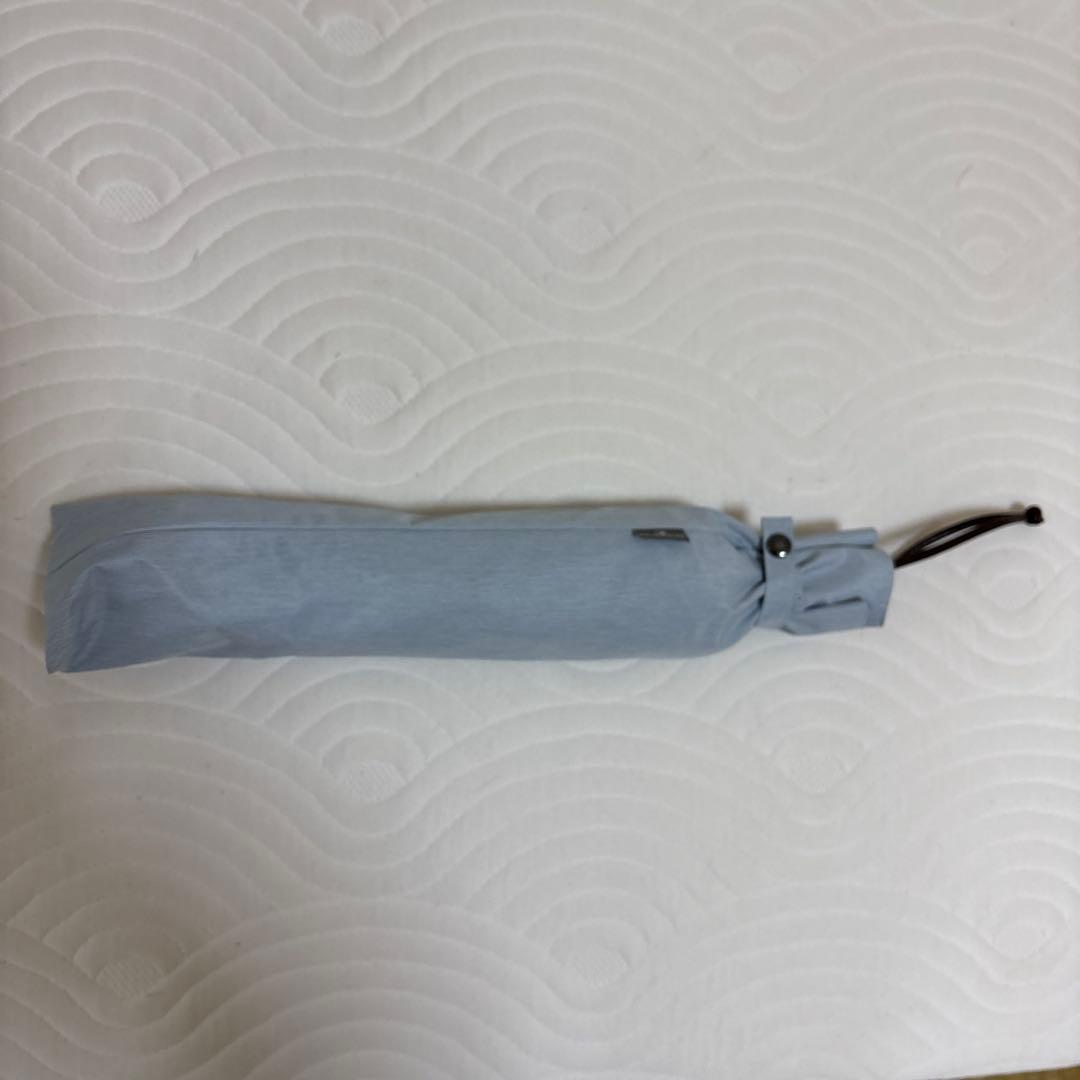 未使用！サンバリア100 ２段折 大判 / moku(ブルー)