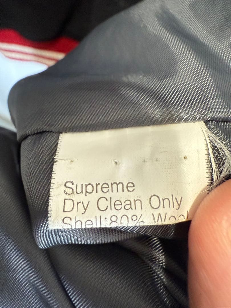 ジャケット・アウター supreme varsity jacket