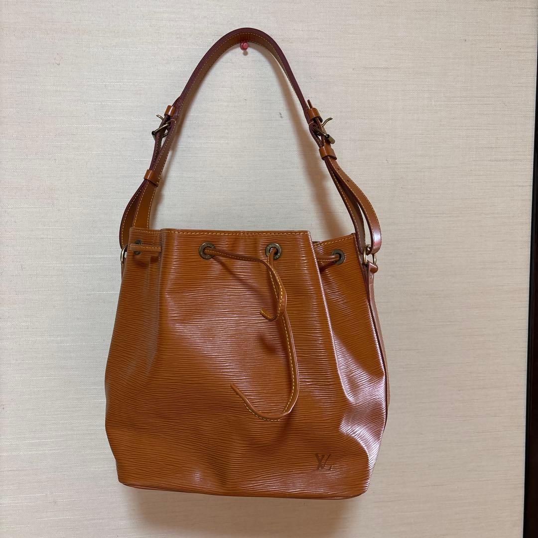 ヴィトンバケットバッグ ブラウン