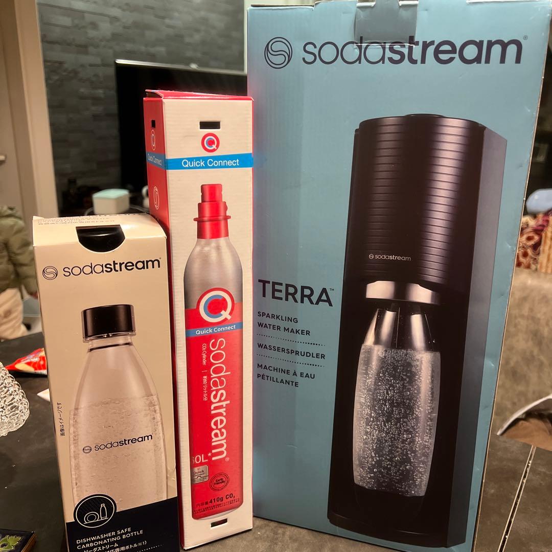 SodaStream TERRA 炭酸水メーカー 1L