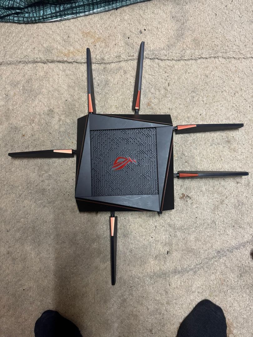 ROG ルーター 8ポート USBポート付き