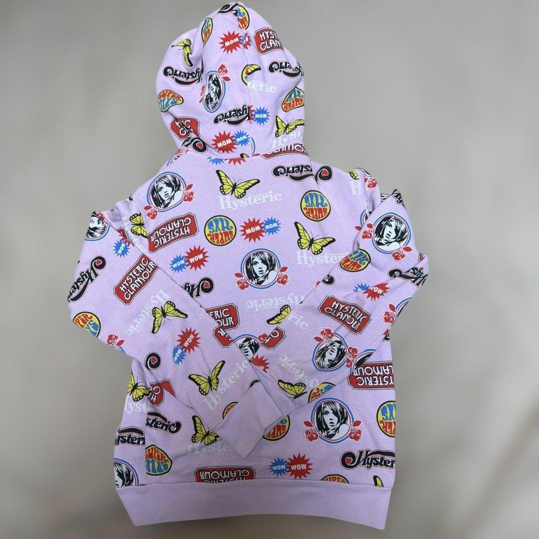 【 HYSTERIC GLAMOUR 】レディース パーカー
