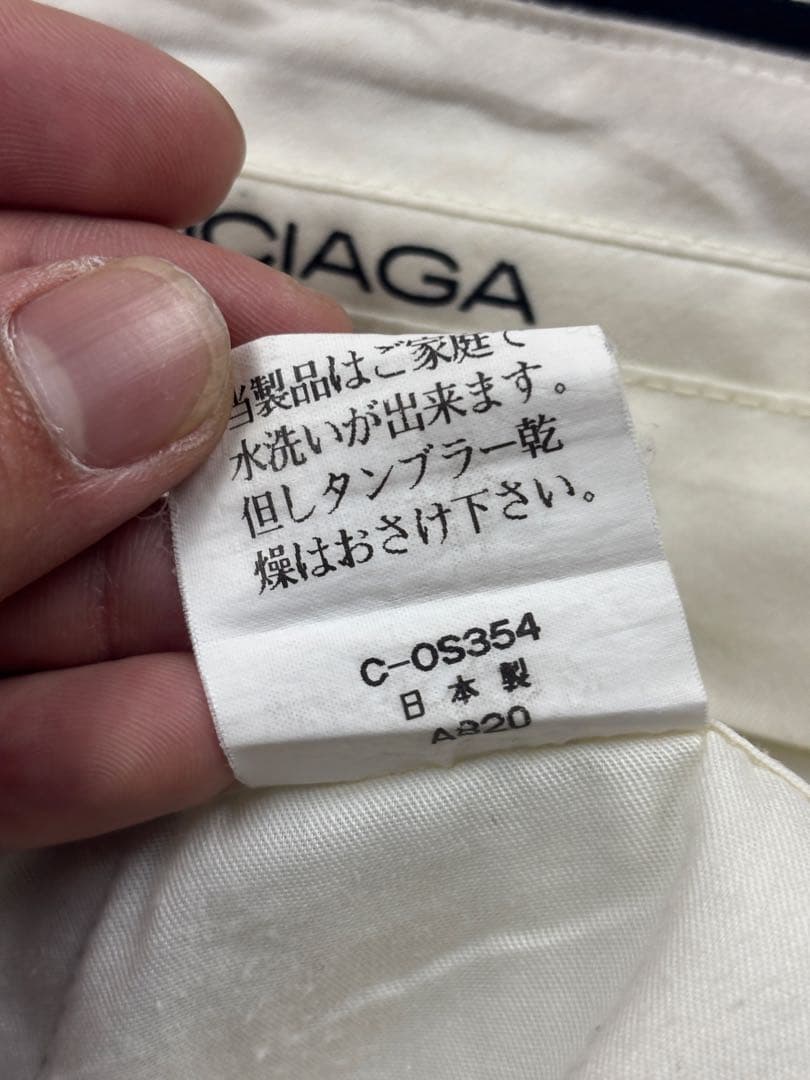 90s BALENCIAGA SPORTS archiveスラックス ブラック