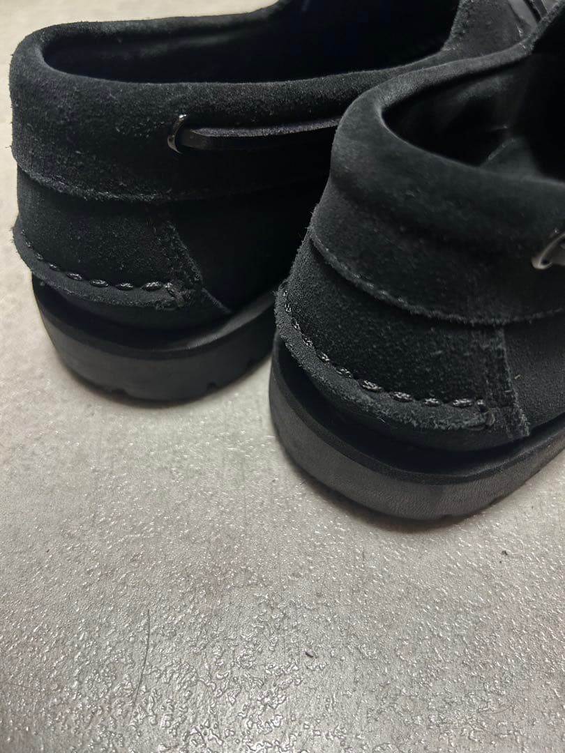 ◆Paraboot/MALO パラブーツ/マロ　別注ブラックスエード6 1/2