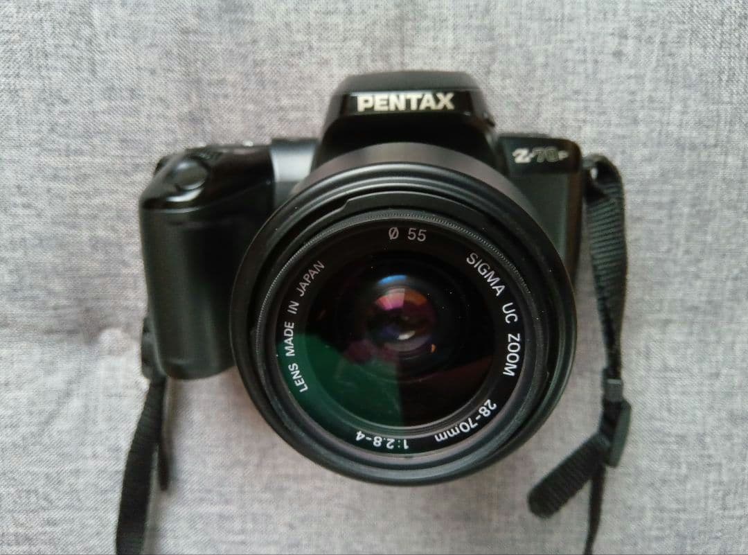 PENTAX Z-70　　SIGMAレンズ28-70mm,70-300mm