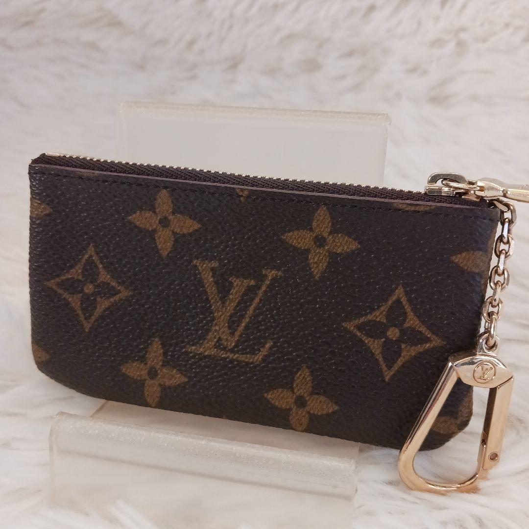 【美品】ルイヴィトン モノグラム ポシェットクレ ケース M62650