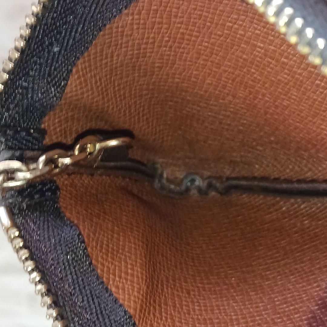 【美品】ルイヴィトン モノグラム ポシェットクレ ケース M62650