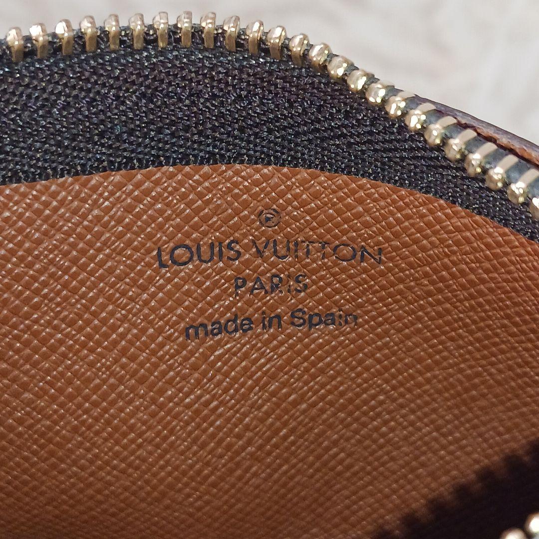 【美品】ルイヴィトン モノグラム ポシェットクレ ケース M62650