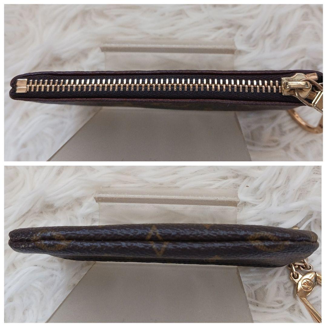 【美品】ルイヴィトン モノグラム ポシェットクレ ケース M62650