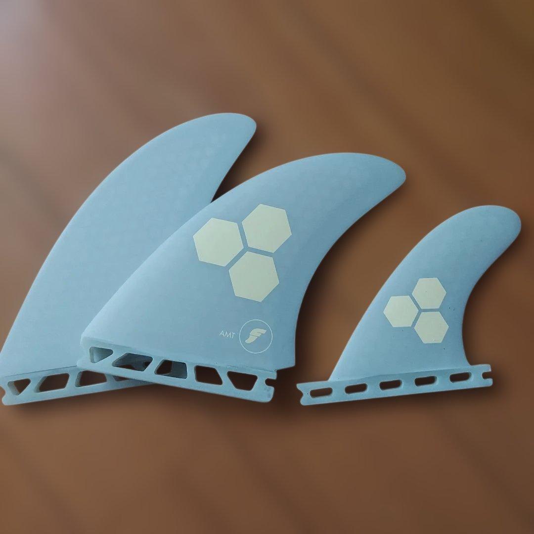 futures. AMTフィン 3枚セット グレー