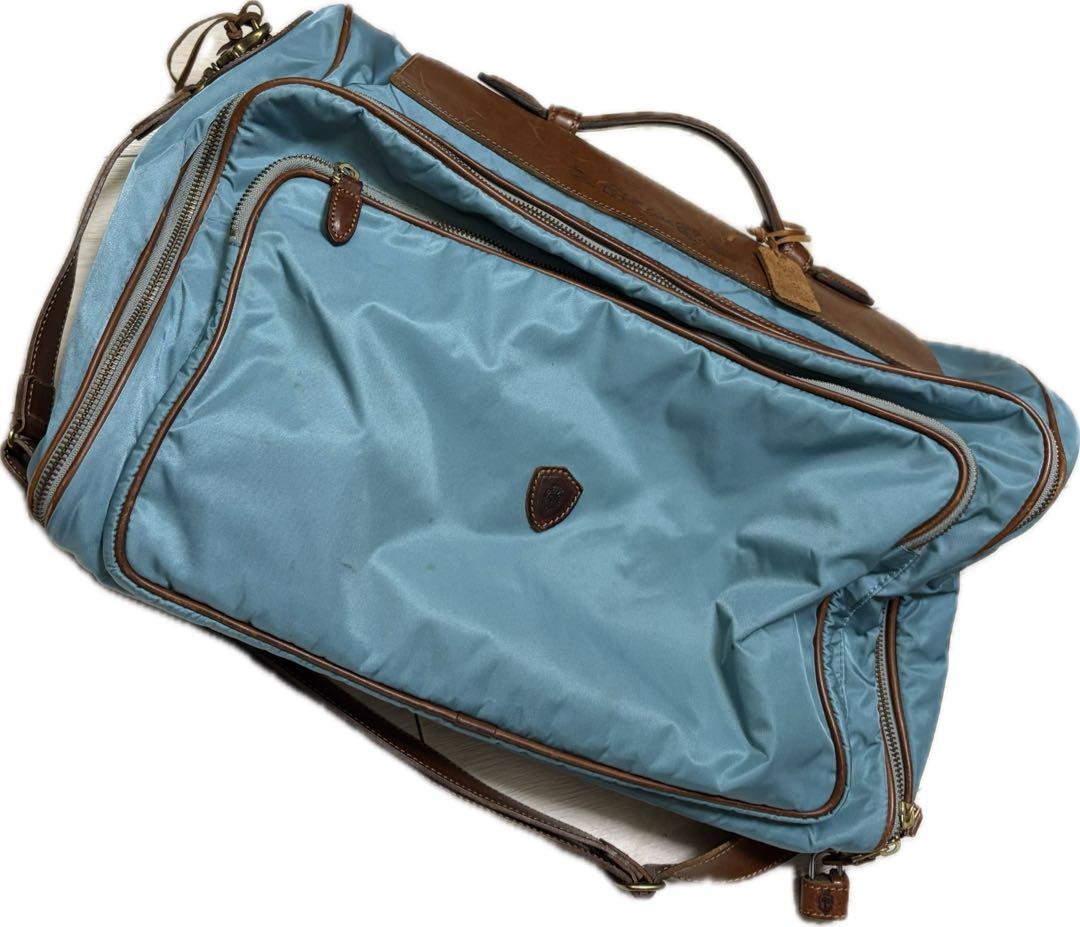 Felisi 水色 旅行用バッグ　ゴルフ　2way ビジネス　出張　イタリア