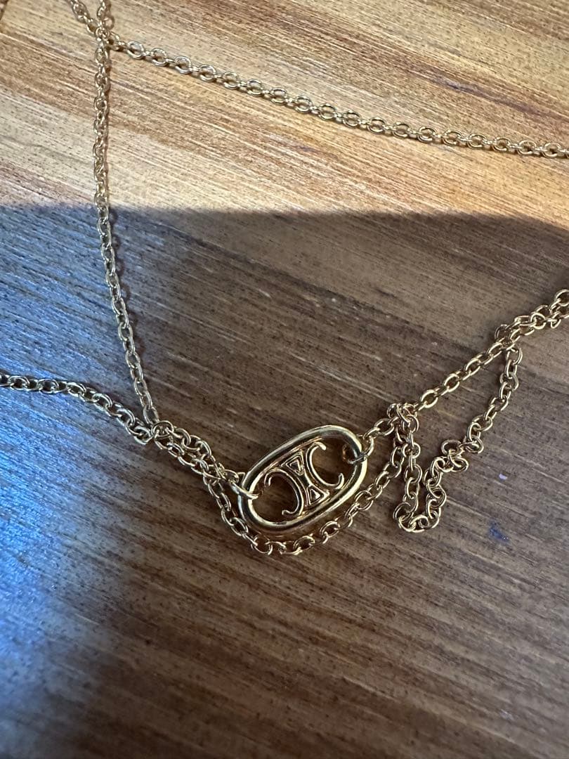 c*a様 celine セリーヌ　ネックレス　マカダム