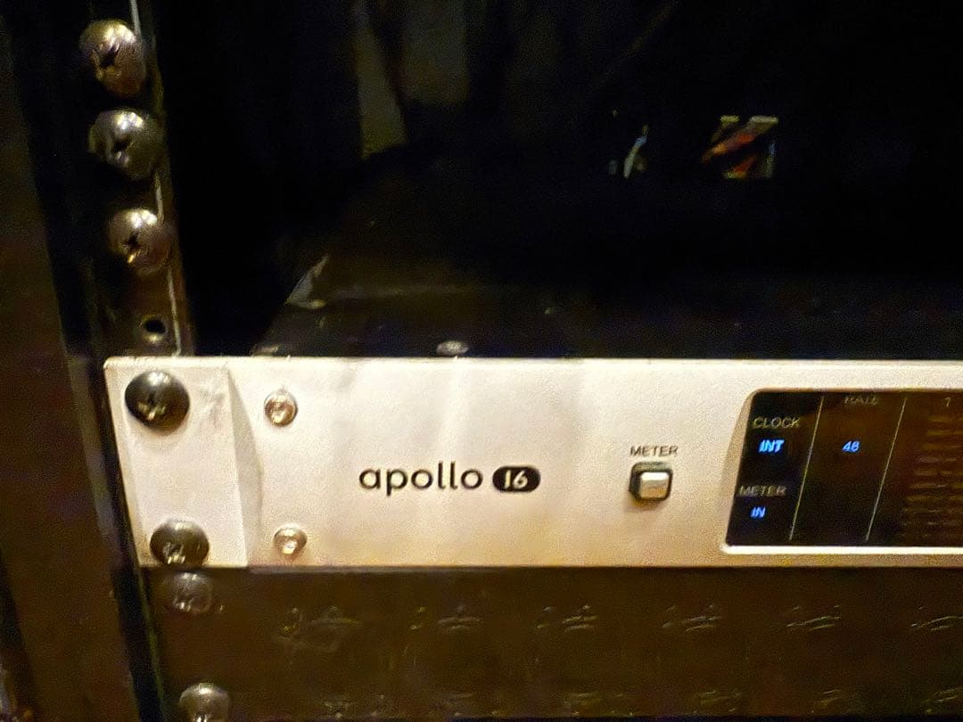 Universal Audio Apollo16 TB付き