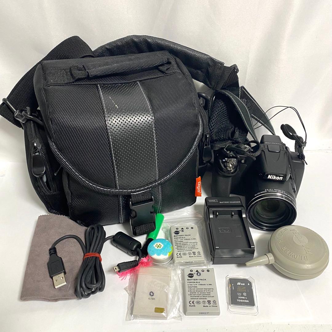 Nikon ニコン デジタルカメラ COOLPIX P530 バッグ付き