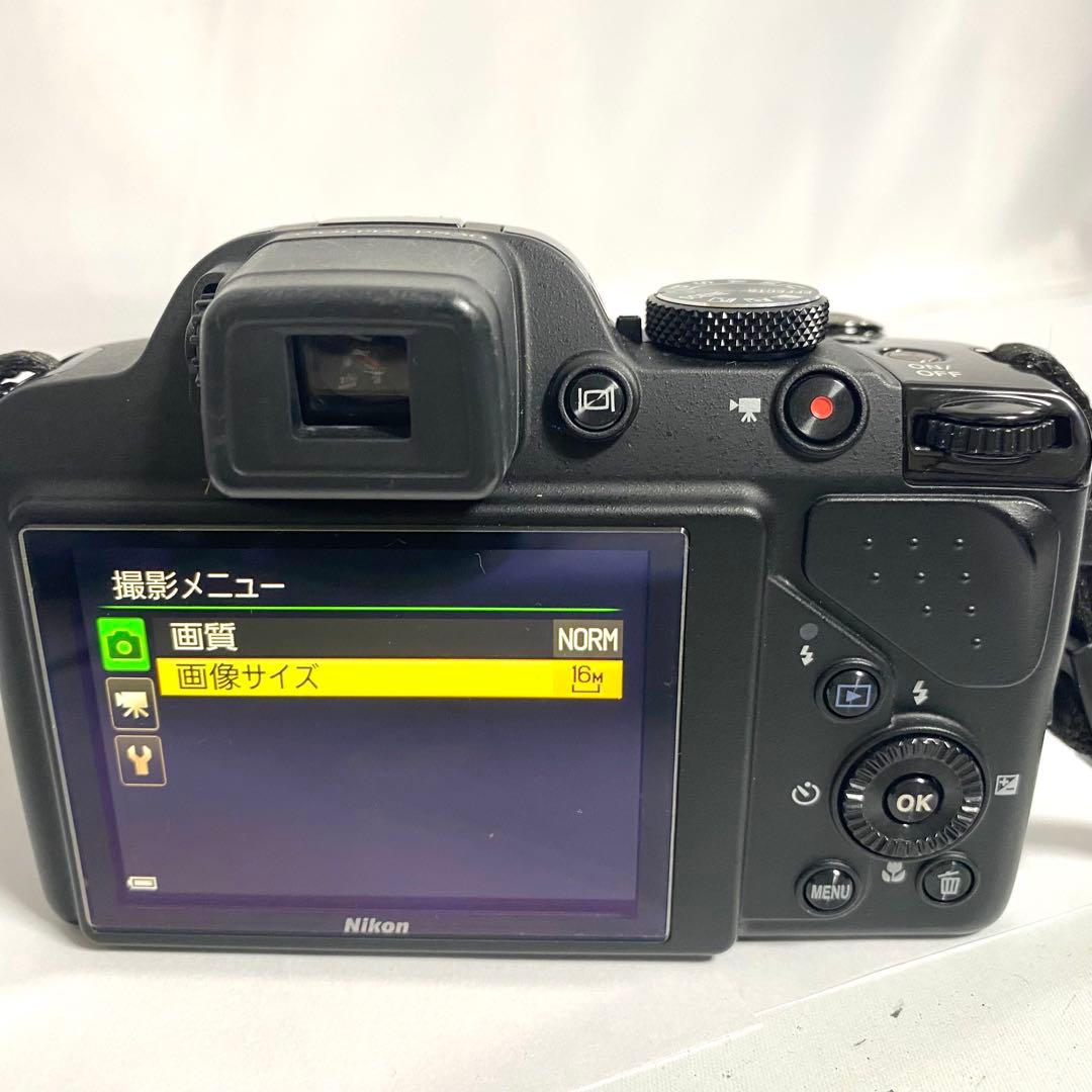 Nikon ニコン デジタルカメラ COOLPIX P530 バッグ付き
