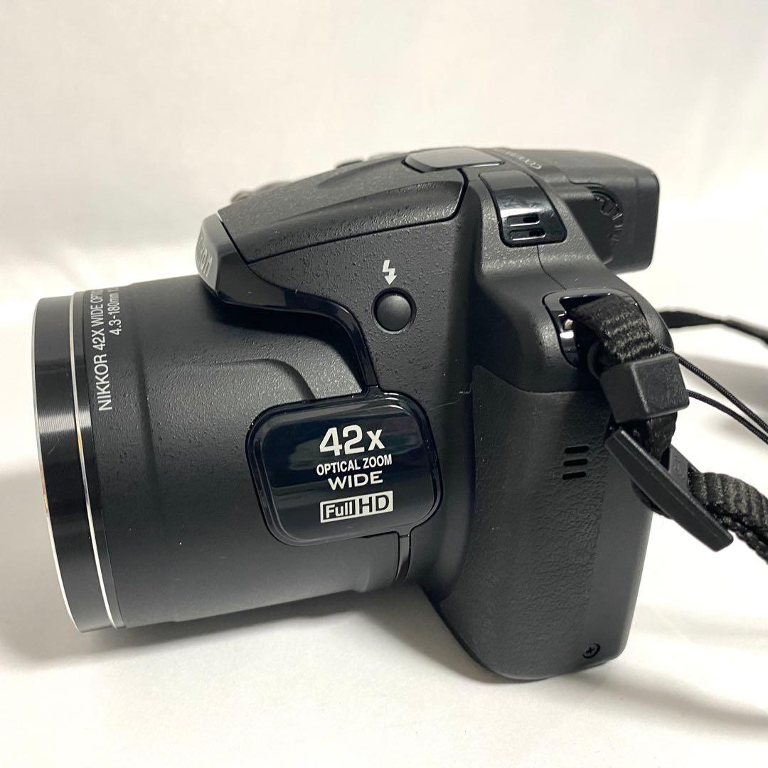 Nikon ニコン デジタルカメラ COOLPIX P530 バッグ付き
