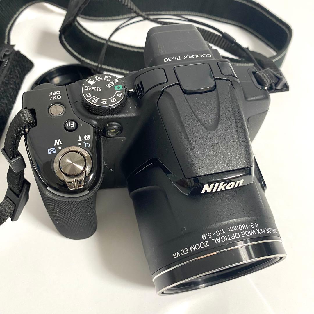 Nikon ニコン デジタルカメラ COOLPIX P530 バッグ付き