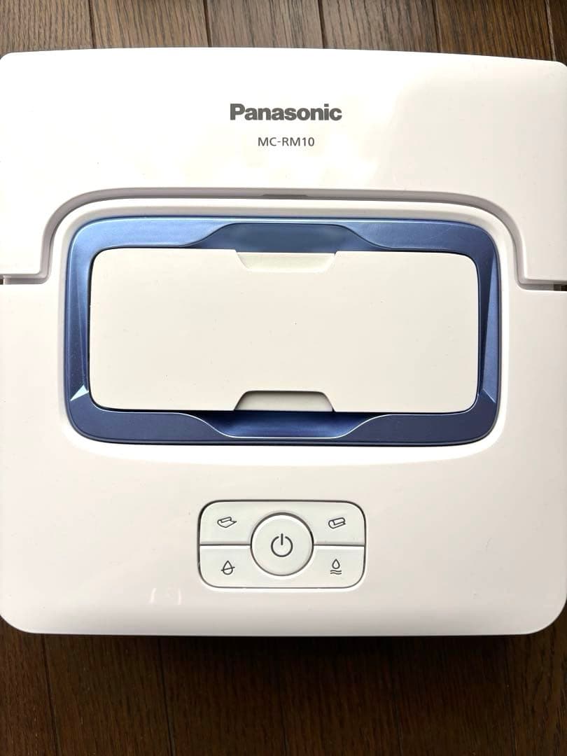 Panasonic ロボット掃除機 水拭き ローラン MC-RM10