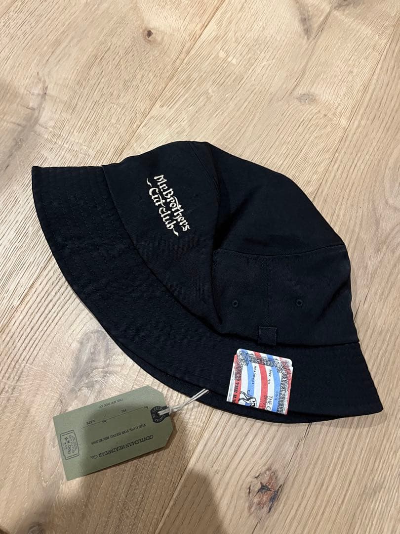 帽子 MR.BROTHERS CUT CLUB THE H.W.DOG&CO.