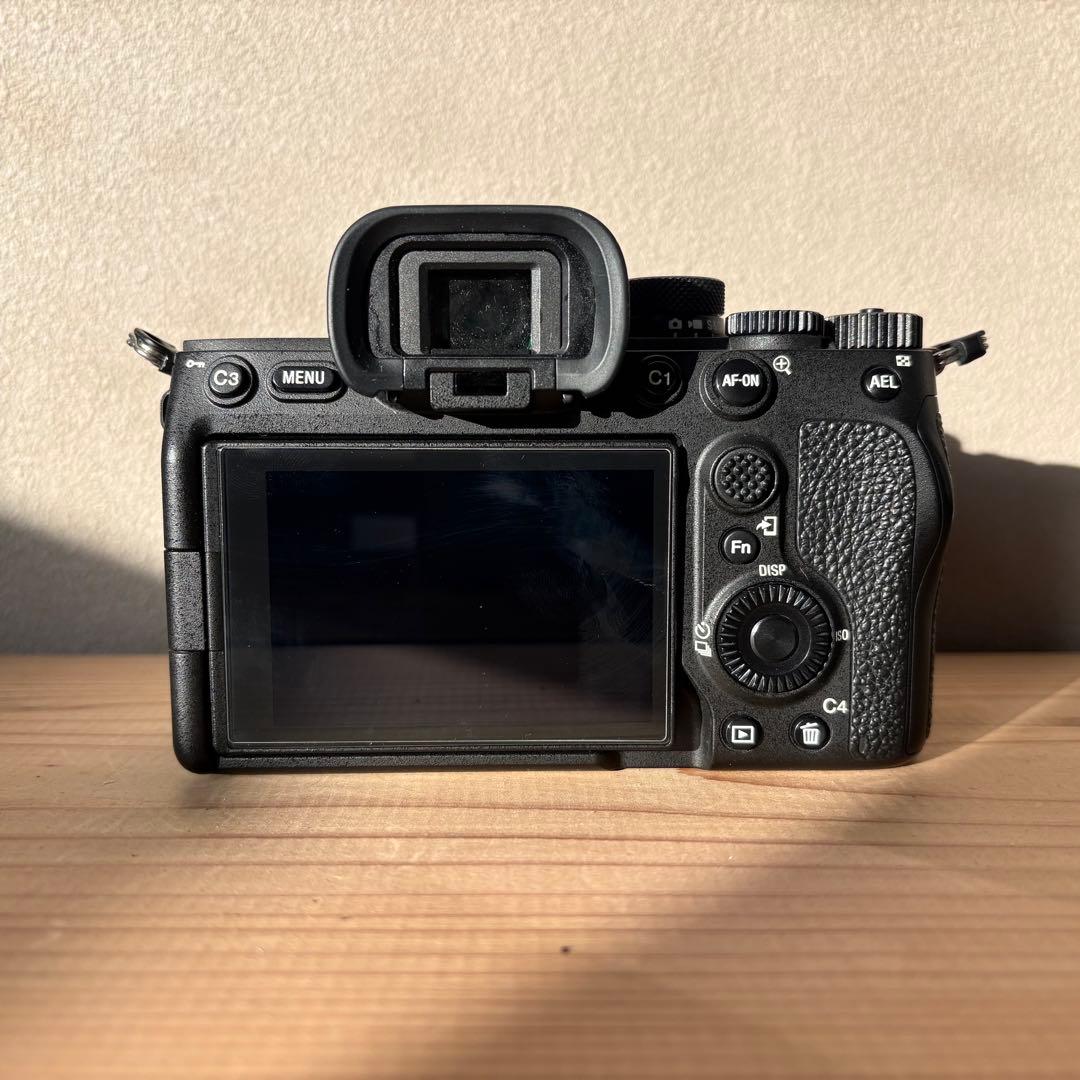 a7iv 本体 【シャッター幕不具合有】