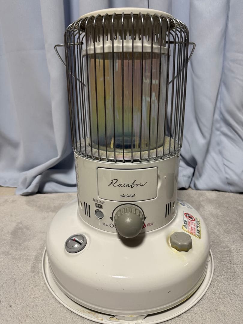 TOYOTOMI レインボーストーブ トヨトミ 石油ストーブ RB-25