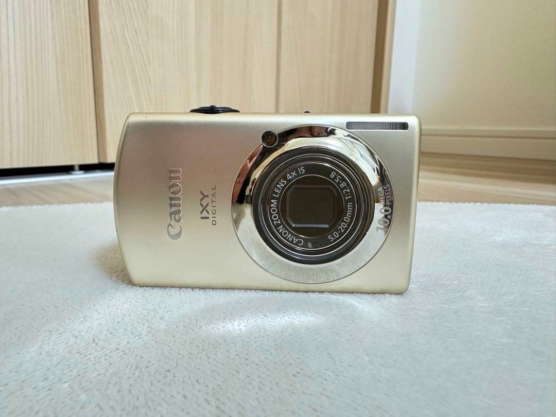 Canon IXY DIGITAL 920 IS 動作確認済み