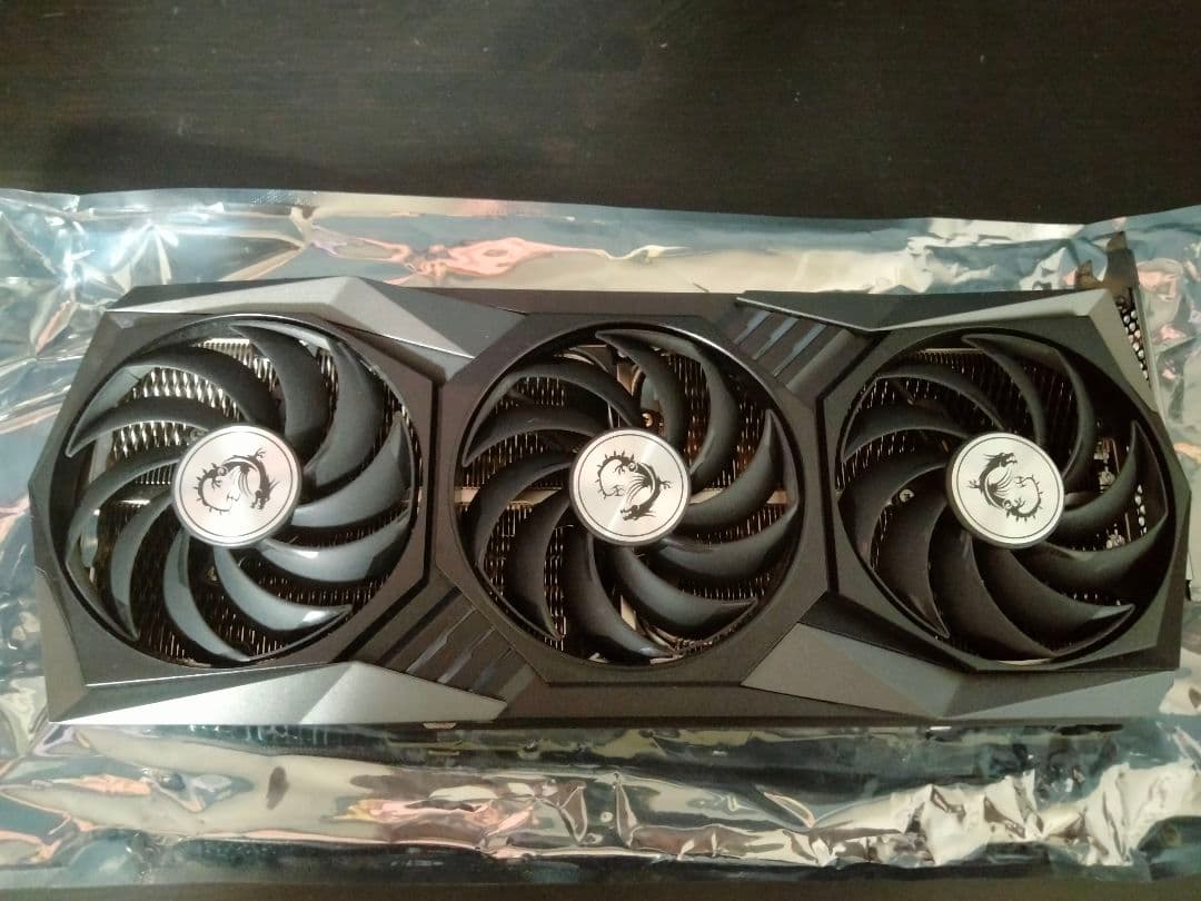 その他 MSI GEFORCE  RTX 3080 GAMING Z TRIO 12G