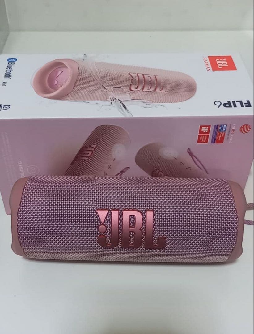 【値下げ】JBL ワイヤレススピーカー ピンク FLiP6