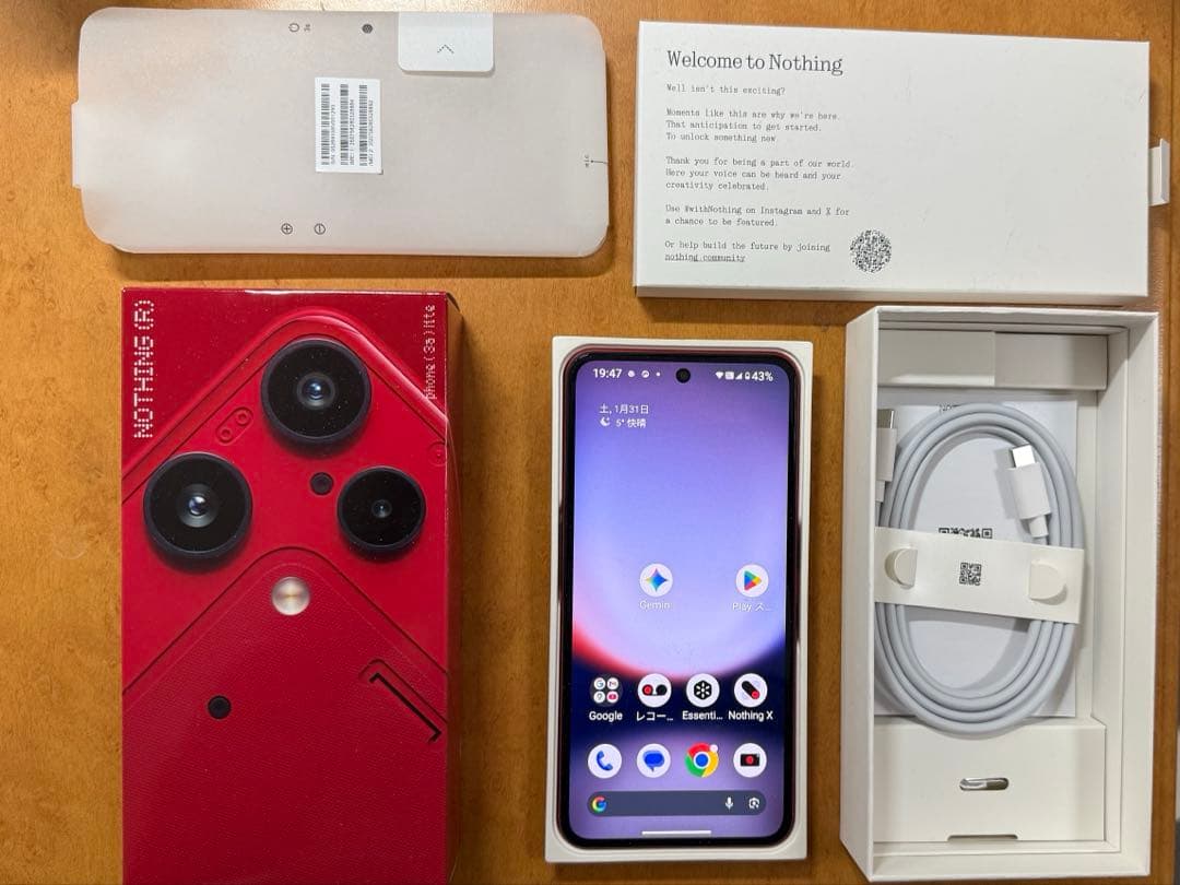 Nothing Phone (3a) Lite 美品