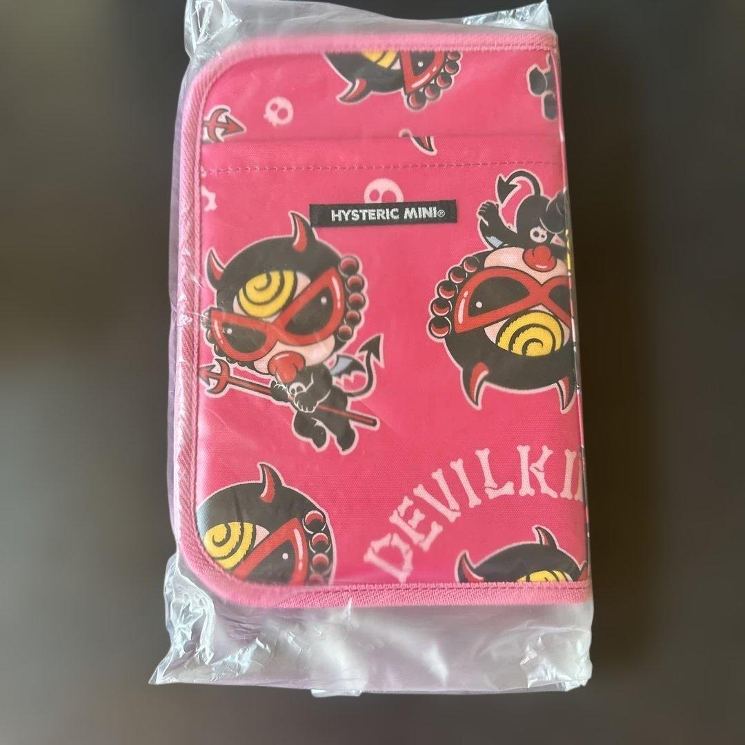 ヒスミニ ヒステリックミニ 母子手帳ケース マルチケース