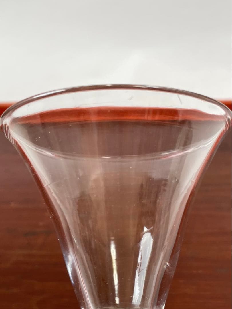 エアーツイストステムグラス オペークツイスト ツイストステム　ゴブレット　骨董