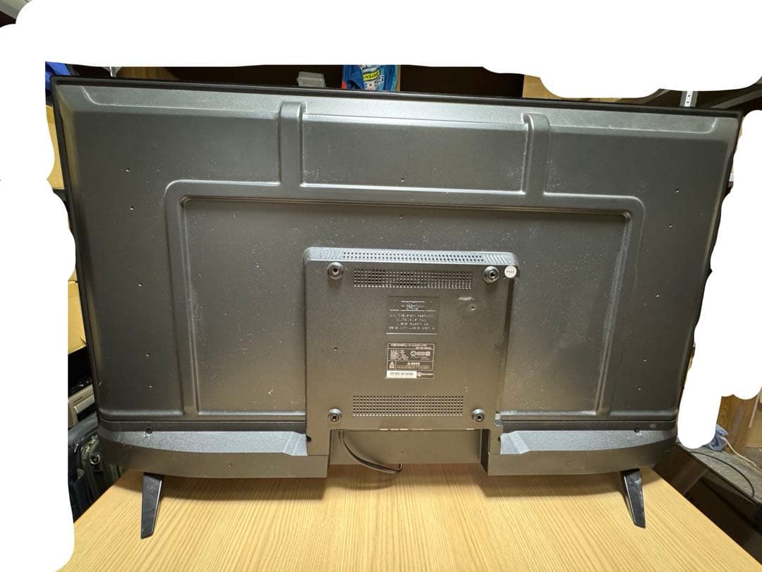 22年製 42型チューナーレステレビ AndroidTV 豊富ネット 動作確認済