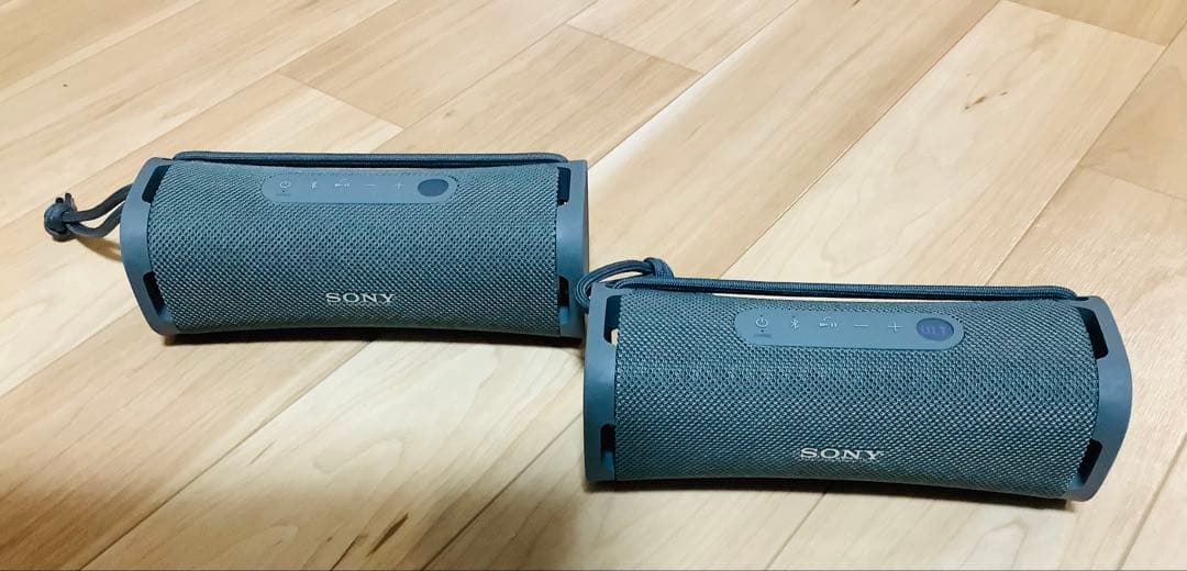 SONYULTフィールドワイヤレススピーカー グレー２本セット動作確認済み