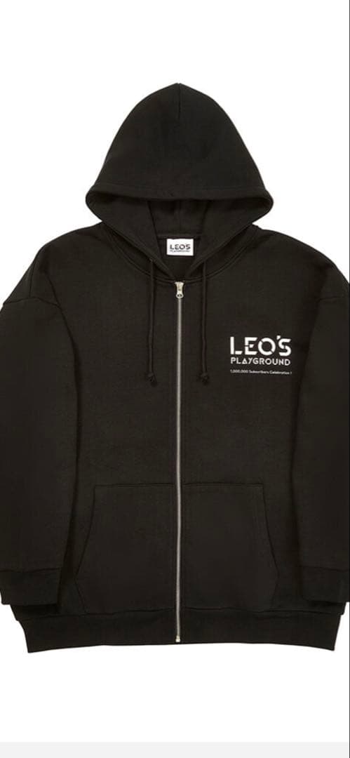 LEO'S PLAYGROUND ブラックパーカー