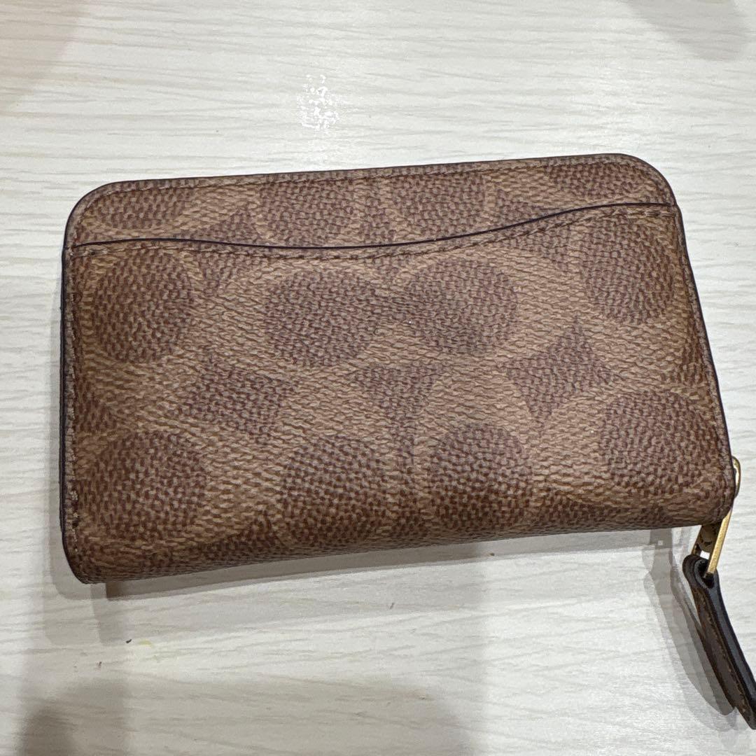 coachダイナソーシグネチャーケース