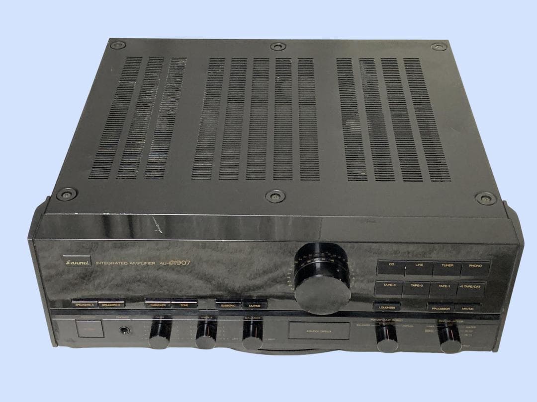 M9183 SANSUI AU-a907 プリメインアンプ ジャンク品