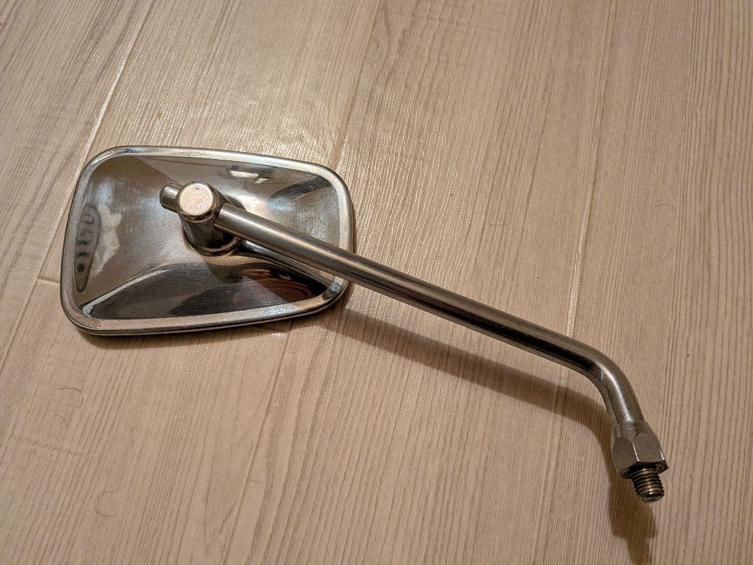 送料無料 ゼファー400 純正ヘッドライト ミラーセット