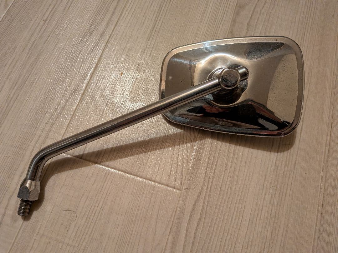 送料無料 ゼファー400 純正ヘッドライト ミラーセット