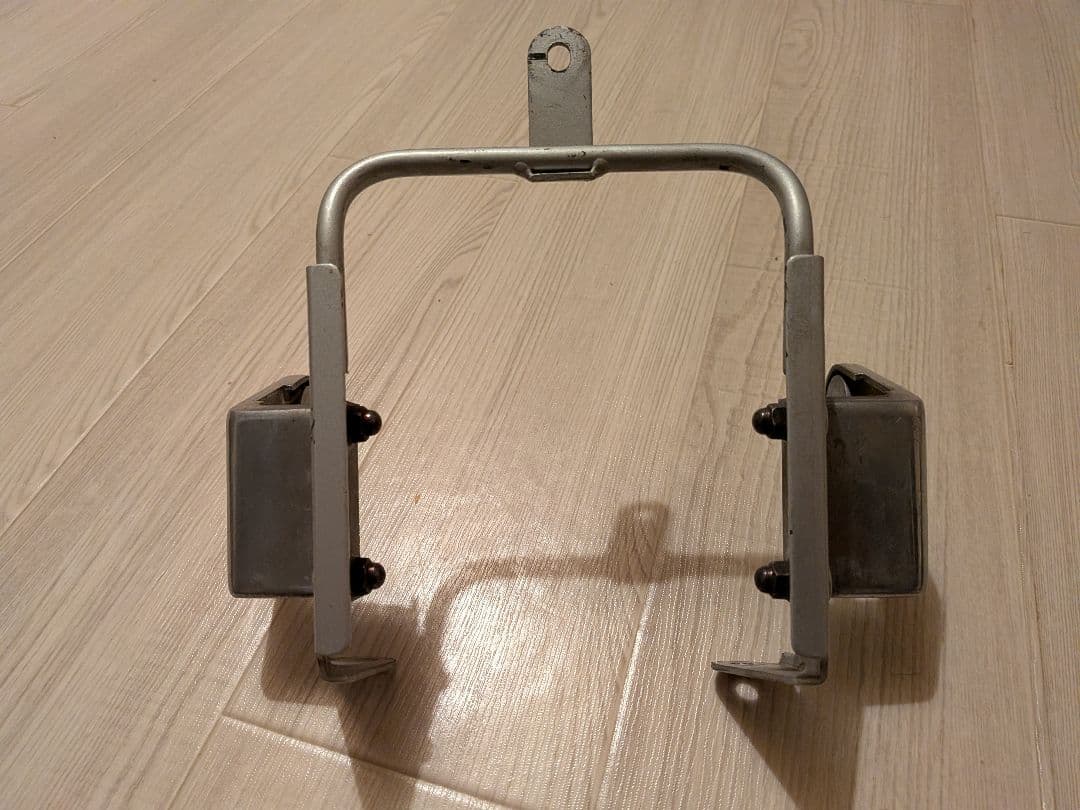 送料無料 ゼファー400 純正ヘッドライト ミラーセット