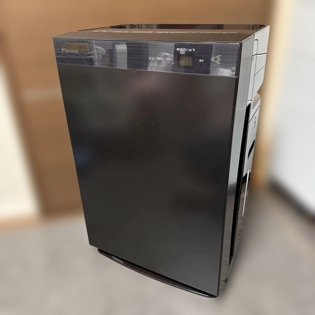 超美品　ダイキン ストリーマ空気清浄機 ACK70V-T / DAIKIN