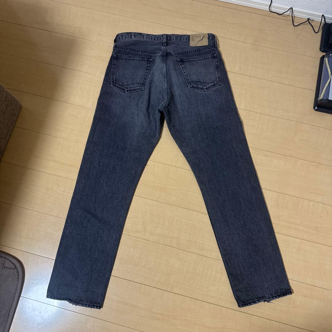 たかし　ブラックデニム　オアスロウ　orSlow 古着